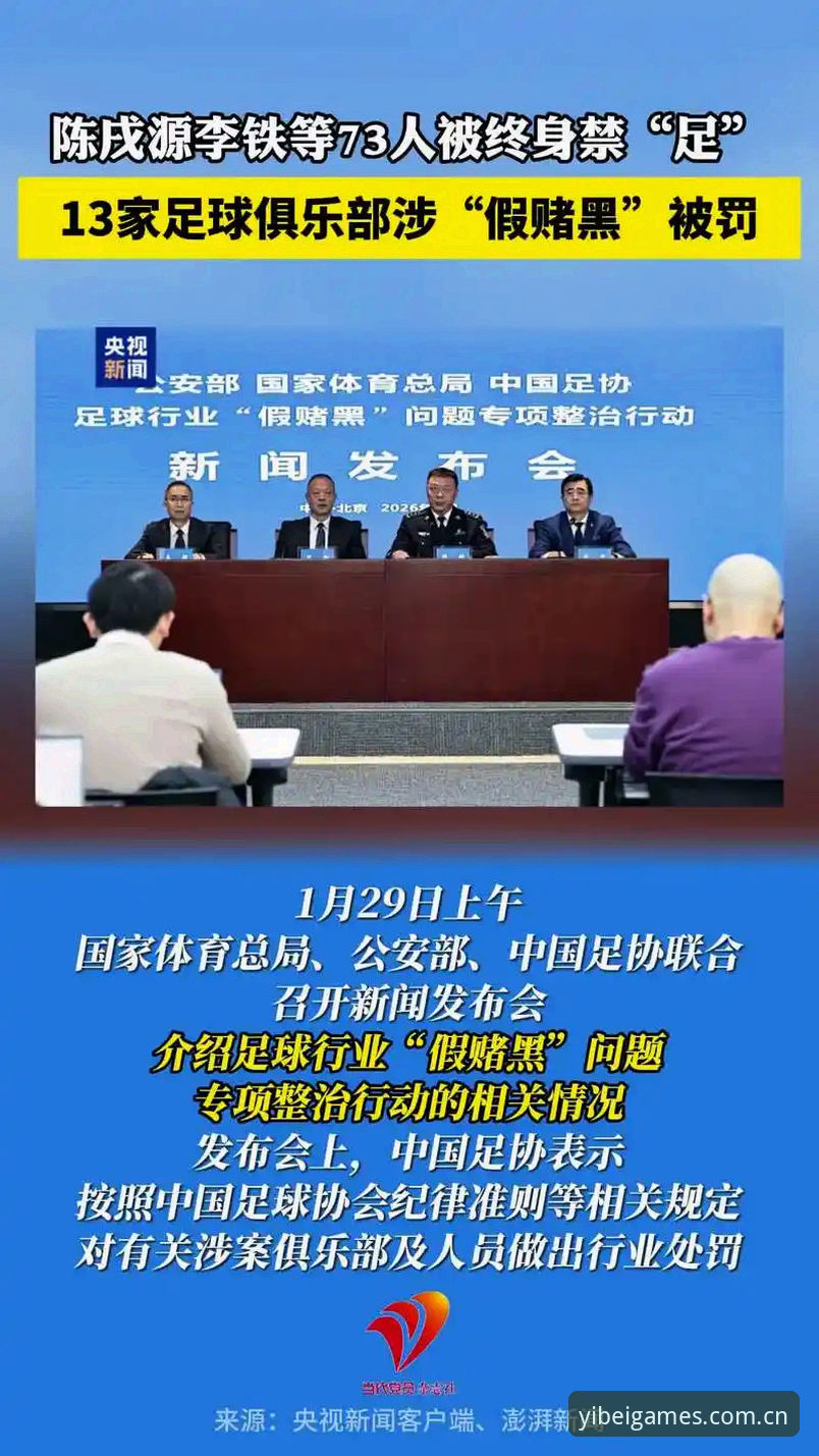 易倍体育怎么样iOS版 足协第三批禁足名单最新动态:65人被罚,终身禁足17人,行业震动持续发酵